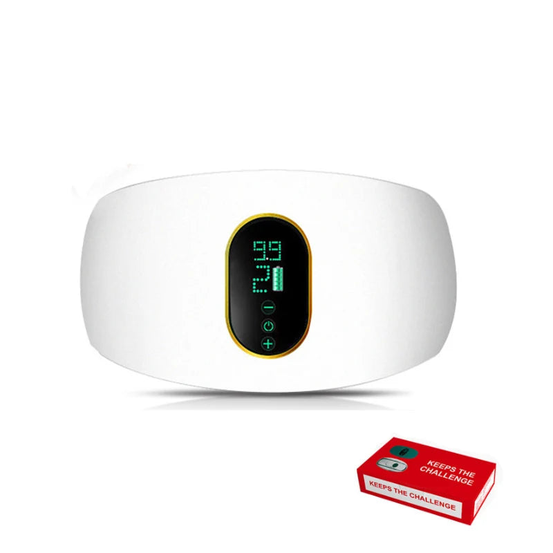 Rechargeable Body Slimming Machine Waist Belt Waist Fitness Massager Weight Loss and Body Shaping Instrument Constipation Relief