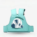 Child Safety Harness Cartoon Kids Motorcycle Safety Harness Adjustable And Breathable Children Passenger Harness With Shoulders