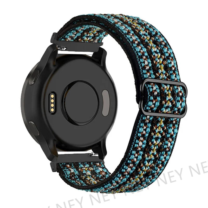 Shiny Pride Band For Samsung Galaxy Watch 6-7-4-5 pro-4 classic-Active 2 Elastic bracelet huawei watch gt 2 gt2 20mm 22mm Strap