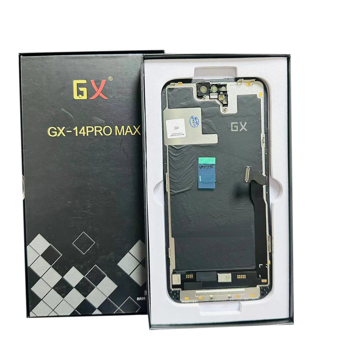 OLED GX LCD Display For iPhone X XS XR 11 17 16 15 11Pro 12Pro 13Pro 14pro 15pro 16Pro 17pro Max Pantalla Touch Screen Assembly