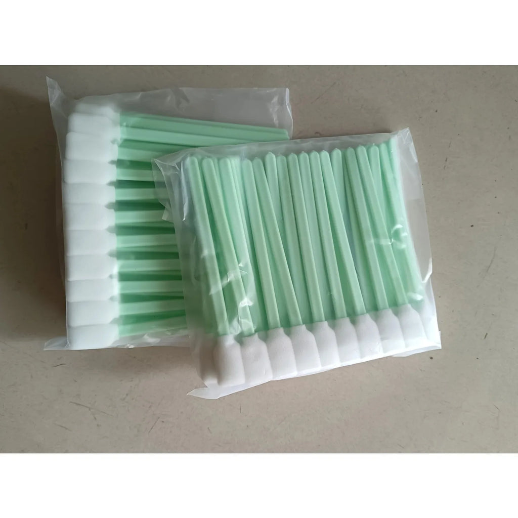 50PCS Cleaning Tool For Epson Roland Mimaki Mutoh Printhead Cleaning Sponge