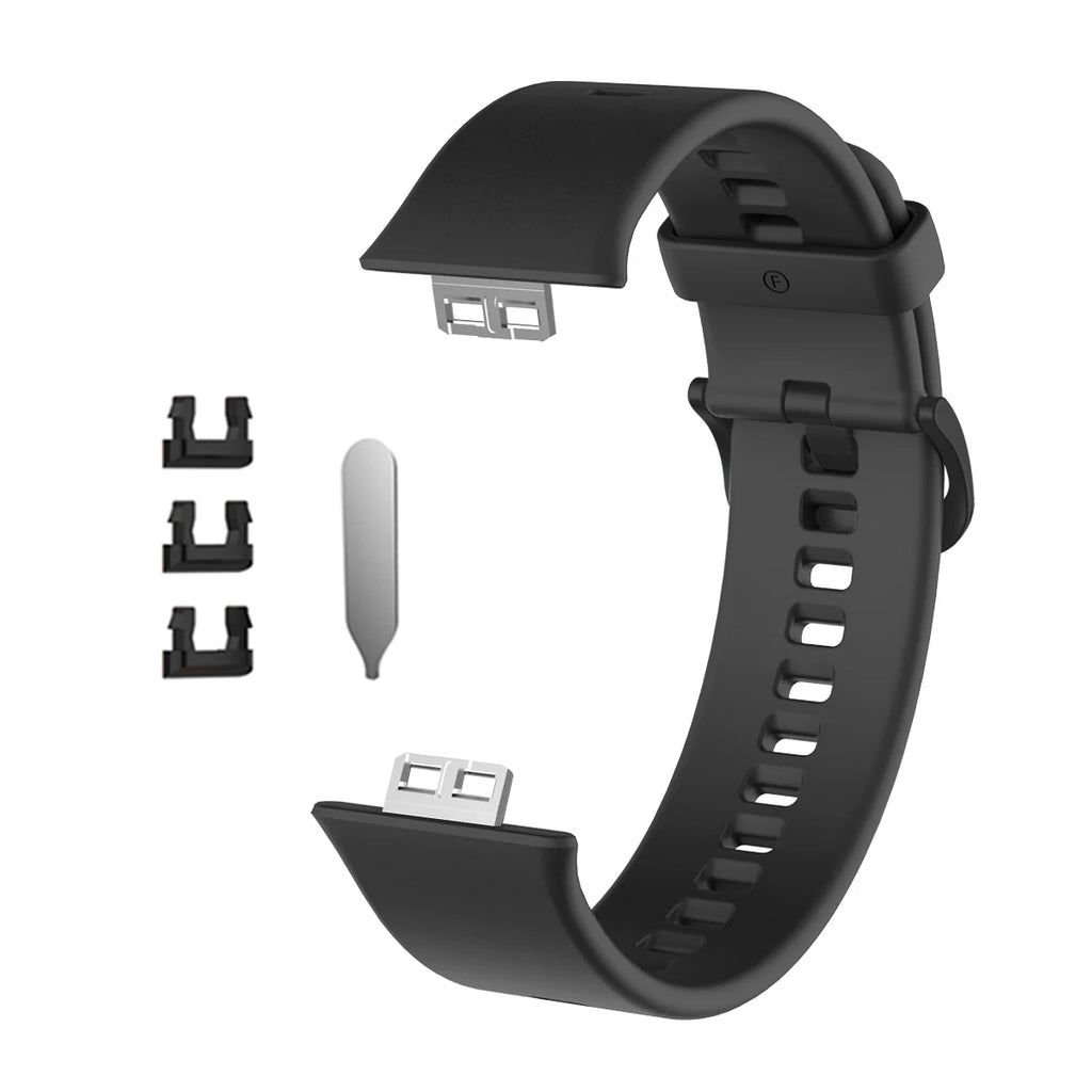 Silicone Band For huawei watch fit TIA-B19/B09 Smartwatch Wristband Belt huawei watch fit
