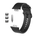 Silicone Band For huawei watch fit TIA-B19/B09 Smartwatch Wristband Belt huawei watch fit