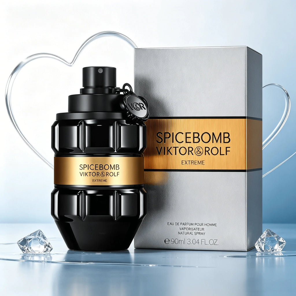 Viktor&Rolf - Spice Extreme Eau De Parfum - Woody & Spicy - Cologne for Men - With Notes of Amber & Vanilla Deodorant