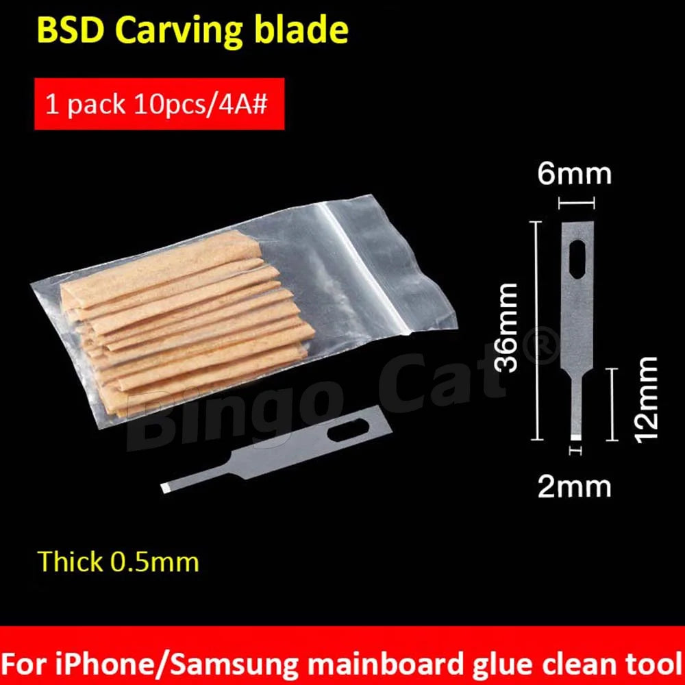 Back Cover Glass Remover Disassembly Tool for iPhone 15 14 13 11 12 Pro Max Phone Repair Rear Housing Glass Glue Remove Tool Kit