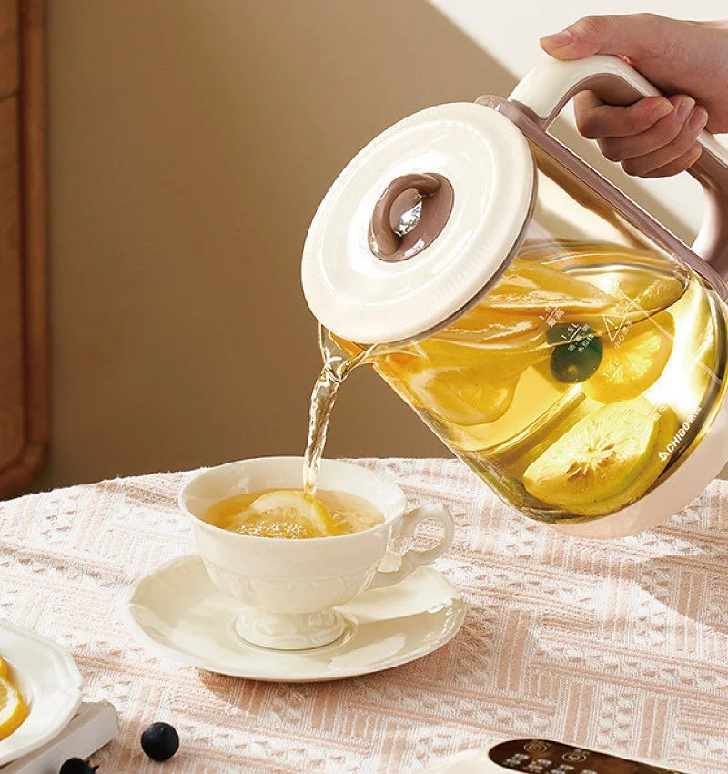 1.8L Smart Electric Kettle Multi-function Health Pot Glass Temperature Control Pot Appointment Baby Milk Pot Home Tea Maker 220V
