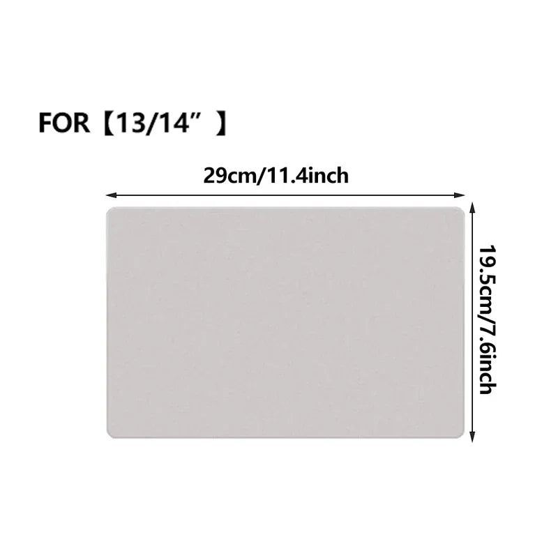 Suitable for Apple Laptops Dustproof Cloth Keyboard Cover Cloth Fiber Cleaning Cloth Screen Wiping Cloth