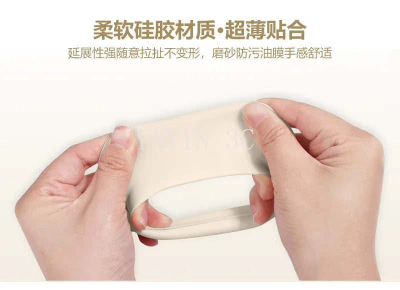 4 in 1 Silicone + TPU Clear Cover Case Shockproof Ear Pad Headband Cover Ear Cushion/Ear Muff Protector for AirPods Max headset