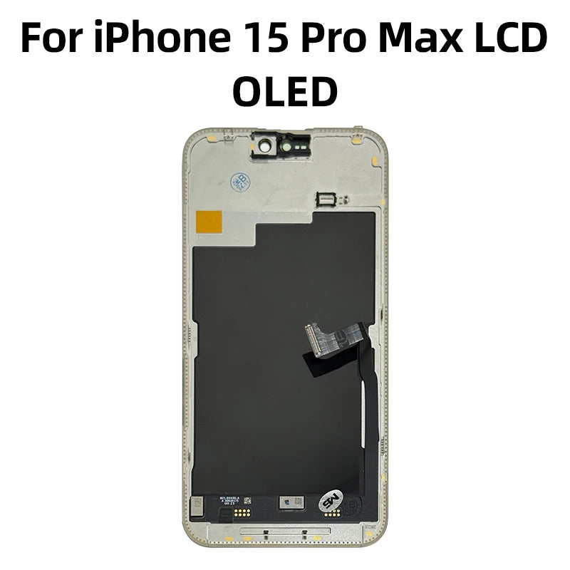 AAA++ OLED For iPhone 13 Pro Max LCD 12 Mini 13 Display Digitizer Touch Screen INCELL For iPhone 12 Pro Max 14 Plus 15 Pro LCD X