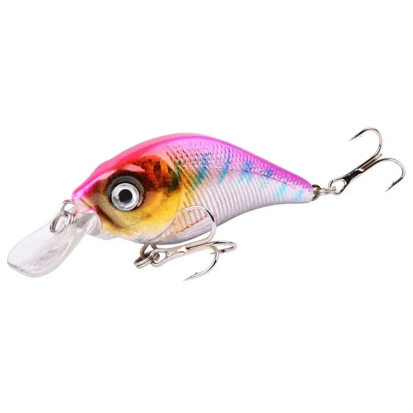 1PCS 7.7CM/12.2G Rock Little Fatty Lure Bait Set Fake Bait Fishing Supplies Imitation Bait Lure Plastic Simulation Fishing Gear