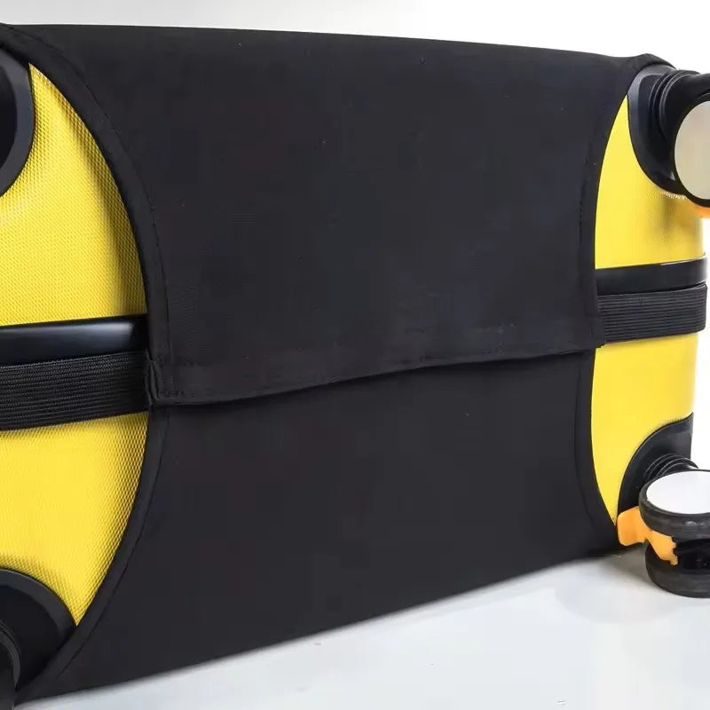 Luggage Protective Cover Solid Color Suitable for 18-28 Inch Suitcases