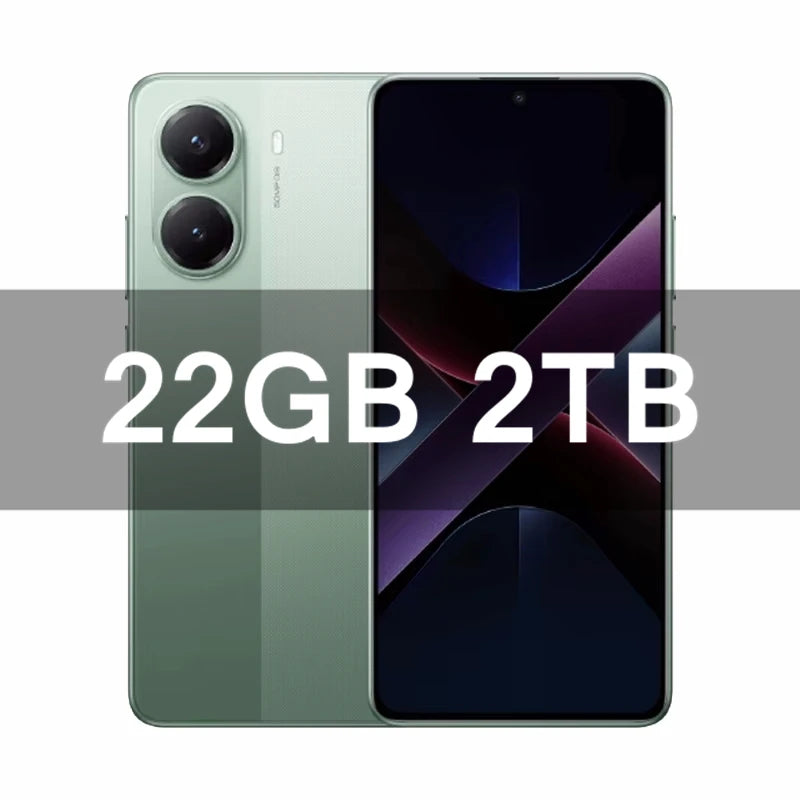 2026 X7 Pro HD Global Global Version 7.3inch Edition Battery Facial Card 8000mAh Recognition Function Original Smart Dual KK7