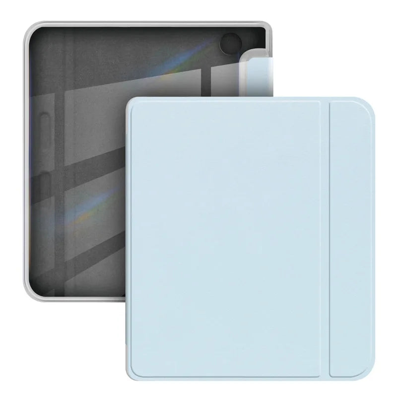 Slim PU Leather Cover For KOBO Libra Colour 2024 Libra 2 2021 7'' N428 N418 Ebook Shockproof Smart Case with Clear Back Funda