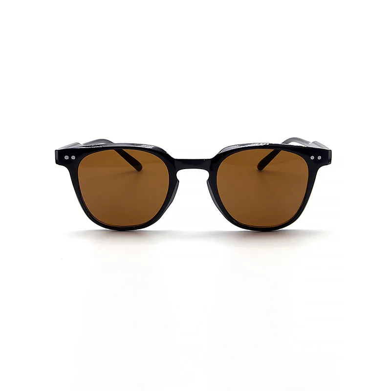 New Vintage Luxury Sunglasses for Women & Men, Square & Small Round Frame Fashion Eyewear, Classic UV Protection Sun Glasses