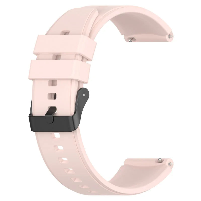 22mm Watch Strap For Xiaomi Mi watch Silicone Smartwatch Belt Bracelet For Xiaomi S1/color2 sport Silicone Replacement Band