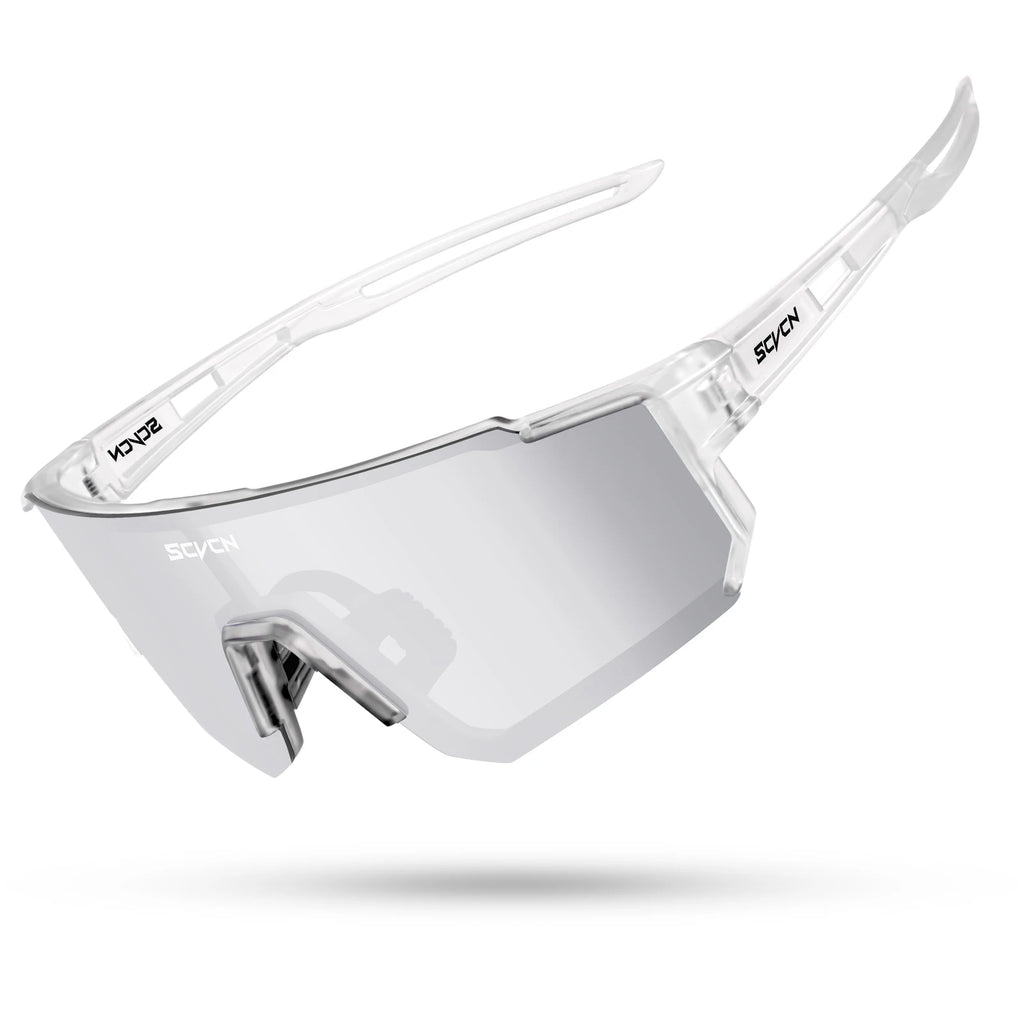 SCVCN Fashion Street Sunglasses for Men Sport Y2K Cycling Glasses MTB Bike Bicycle Camping Golf UV400 Glasses Women Baseball
