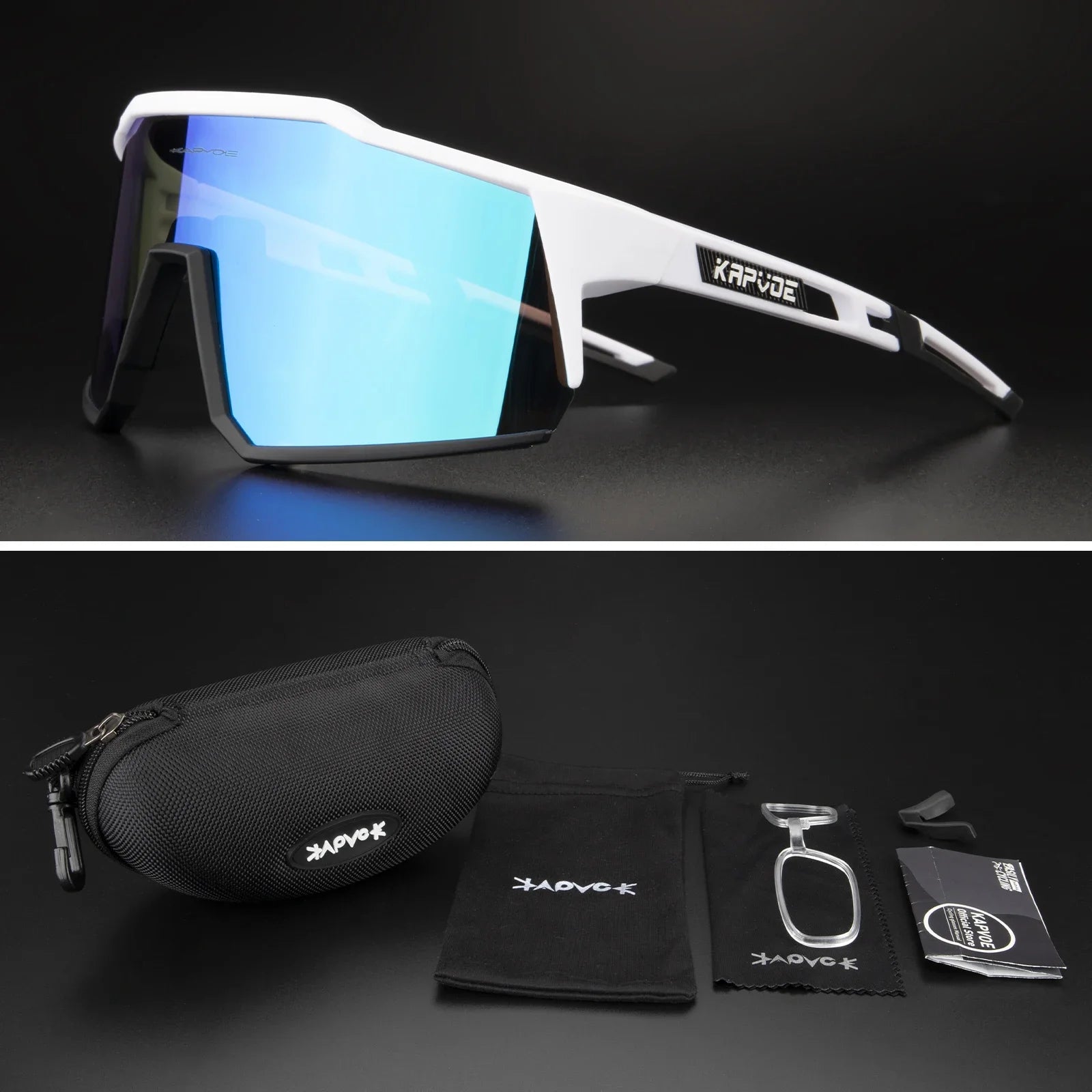 Winter Outdoor Snow Sunglasses UV400 Fishing Ski Goggles Men Mask Goggles Women Anti-Fog Snowboard Glasses 1lens