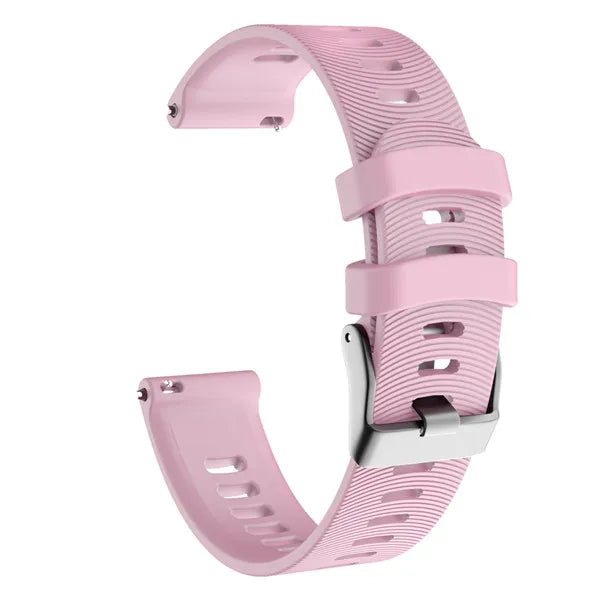 Watch strap for Garmin Forerunner 245/245M/Vivoactive 3 soft silicone Smart watches bands for Forerunner 645 Music Wristbands