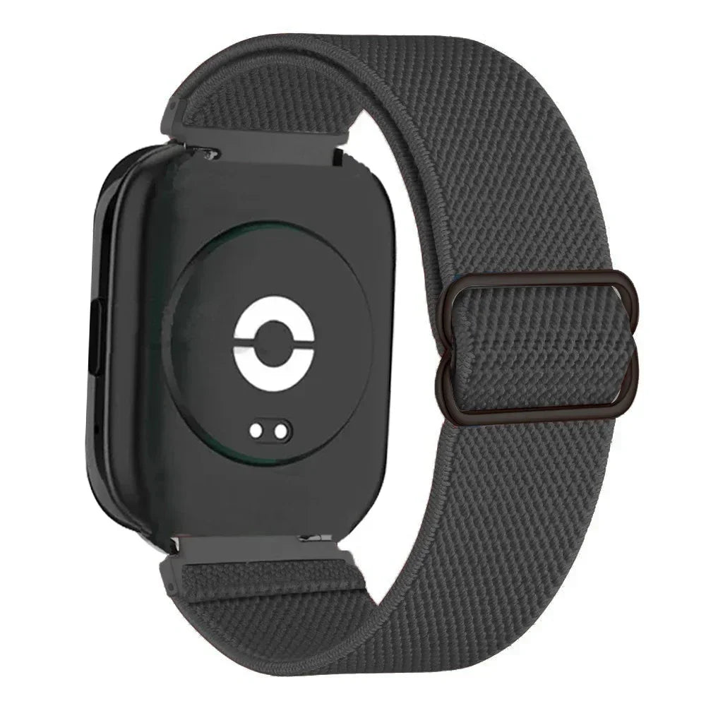 Nylon Starp For Redmi Watch 3 Active/Lite Band Elastic Replacement Wristband Bracelet Correa Belt For Redmi Watch 3 Lite