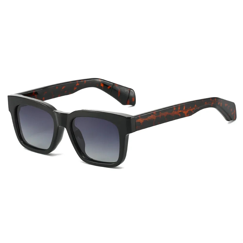 2025 Men Sunglasses Polarized Square Glasses for Driving Fishing Travel UV400 Fashoinable Sun Shades Metal Core Exquisite
