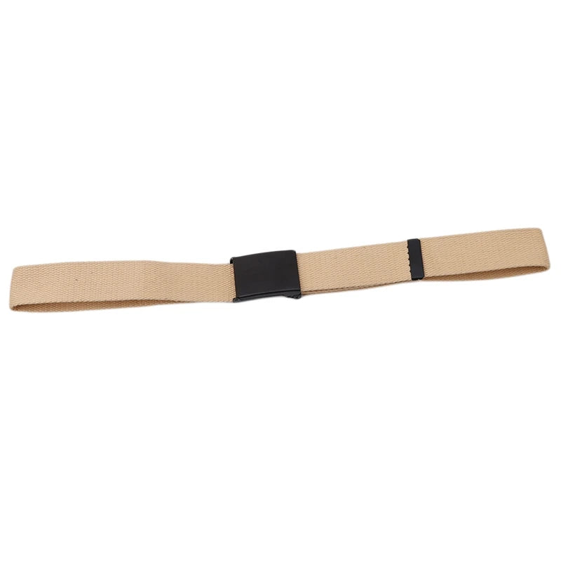 New Men's Belts Tactical Outdoor Belt Male Colourful  Canvas Trouser Belt High Quality Trend Man Waistband