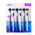 3D Manual Toothbrush 6pcs Three sided U-shaped Soft Toothbrush for Comprehensive Oral Cleaning for Adults, Men and Women, Couple