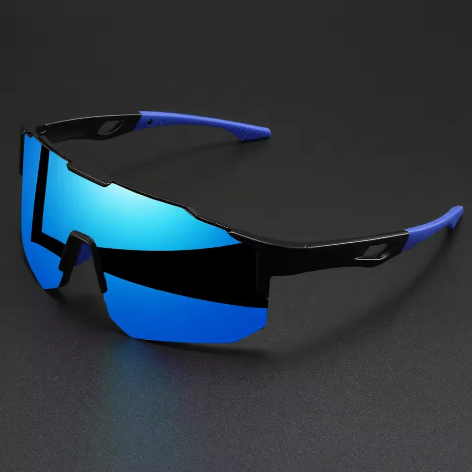 Wraparound Sports Sunglasses – Six Colors