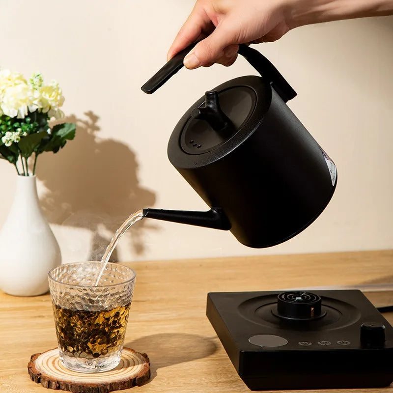 220V Smart Electric Kettle with 7 Temperature Control Teapot 304 Stainless Steel Water Boiler Ultra Boiling Hot Water Kettle