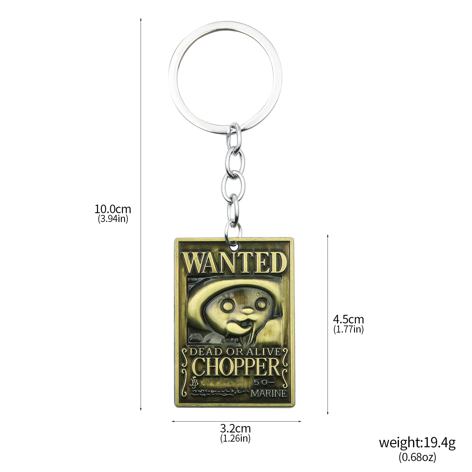 One Piece Luffy Straw Hat Keychain Rotatable Zoro Skull Metal Pendant Role-Playing Decorative Accessories Fan Jewelry Gift