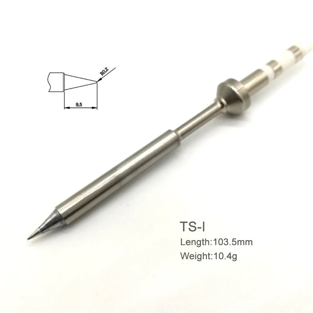 TS101/TS100/T85 Soldering Iron tips Replacement Various models of Tip Electric Soldering Iron Tip K KU I D24 BC2 C4 C1 JL02
