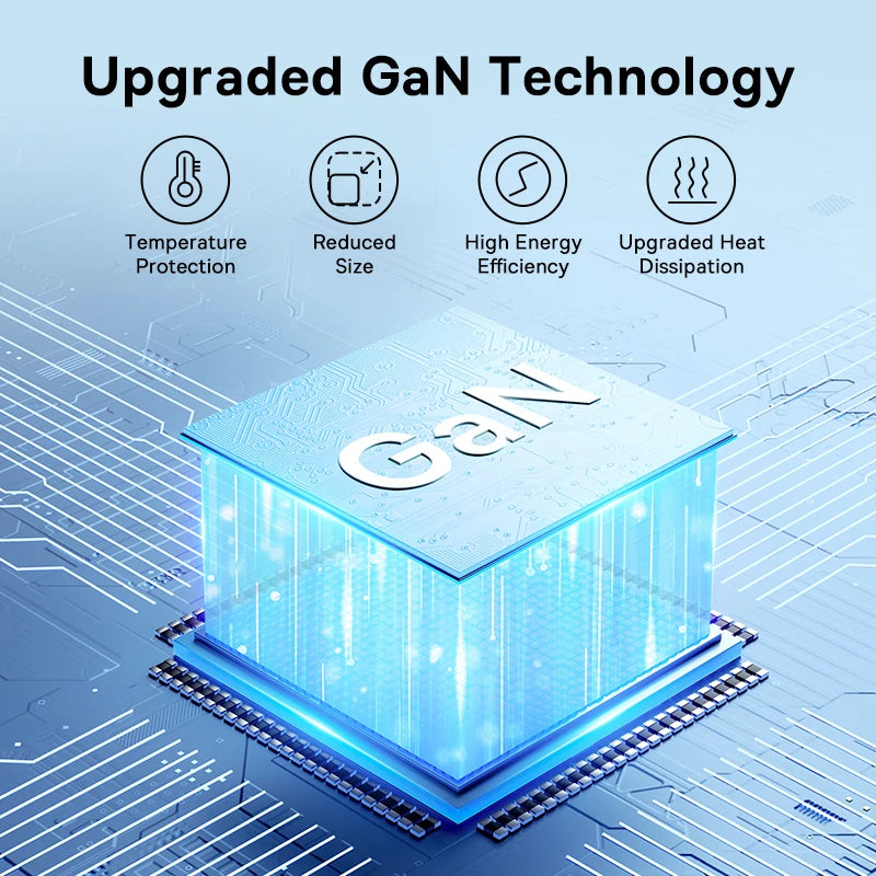 Baseus 65W GaN Charger PD Charge Type C USB Charger Support QC Portable Fast Charger For iPhone 17 16 15 14 13 12 Laptop Charger