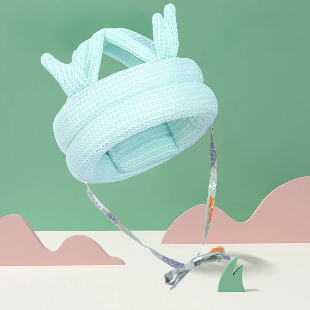 Baby Protection Hat Anti-collision Hat Safety Helmet Head Protection Headgear Toddler Anti-fall Pad Learn To Walk