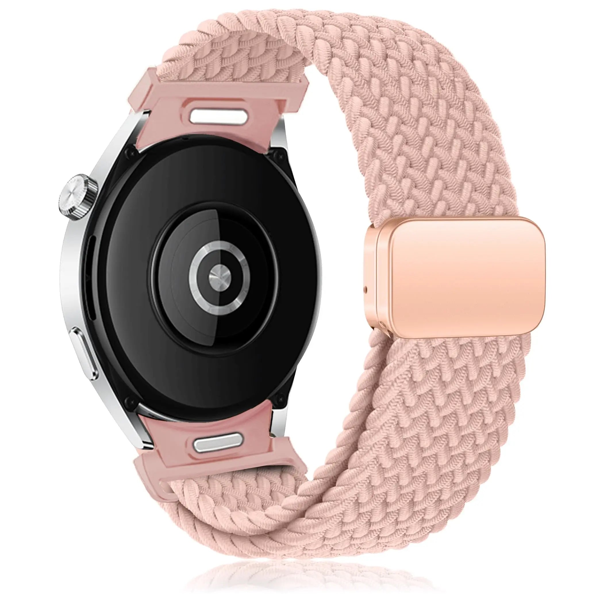 No Gaps Band For Samsung Galaxy Watch 6 4 classic/5 pro 47mm 43mm 44mm 40mm magnetic Braided bracelet Galaxy watch6 watch4 strap