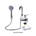 3000W Tankless Water Heater Faucet Shower Instant Electric Tap Heating Hot Water for Kitchen and Bathroom