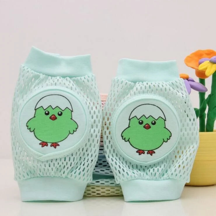 Baby Accessories Knee Pads Safety Bear Girl Boy Kids Crawling Gaiter Toddlers Slip Protector Infant Animal Cushion Brace Car