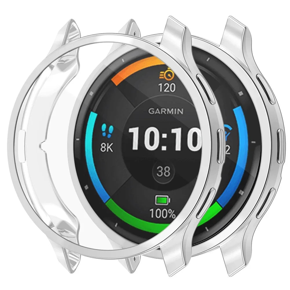 TPU Protective Cover For Garmin Venu 3S 3 Soft Silicone Case For Garmin Venu 3 Music 45mm/3S 41mm Protector Shell Accessories