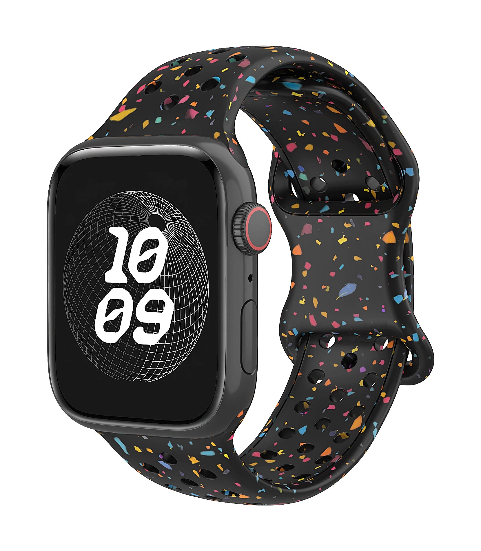 Silicone Strap for Apple watch band 40mm 41mm 45mm 44mm 46mm 49mm 42mm Breathable bracelet iwatch Series 11 10 9 8 SE 3 Ultra 2