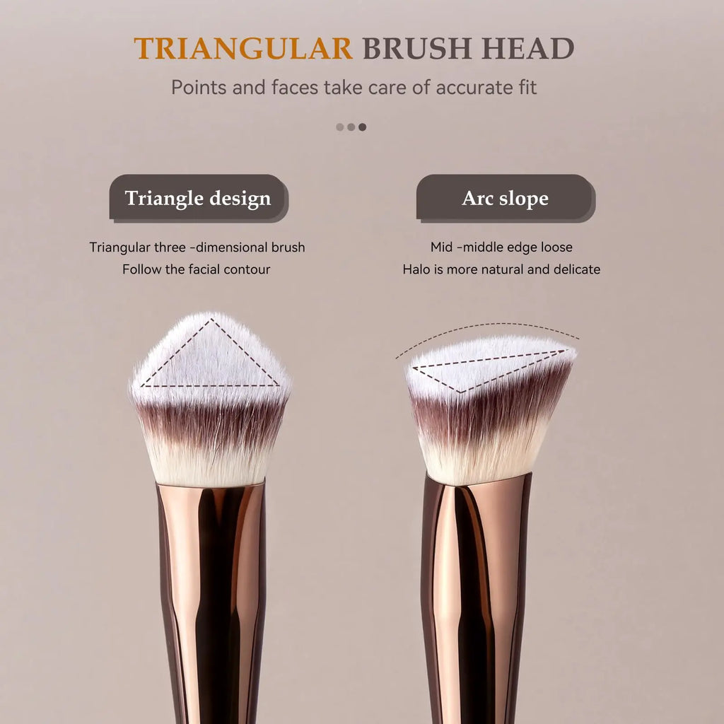 Travel Makeup Brush Set with Storage Box, 20-Piece Makeup Tools, Multifunctional Essential, 18-Piece Brushes with 2 Sponge Pads,