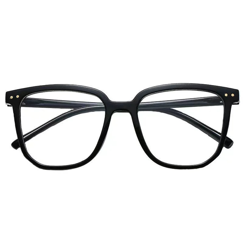 Hiking Camping 1/2/3pcs Anti-blue Light Glasses for Women Simple Regular Eyeglass Frame Finished Retro Flat Light Frame