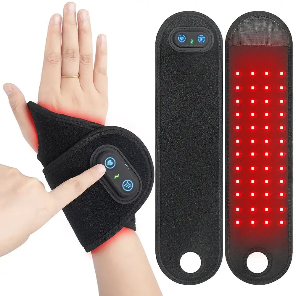 Rechargeable Red & NIR Wrist or Ankle Strap