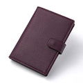 Stylish Travel Passport Bag Multi-Card Card Holder Portable Multi-Function Men's Wallet