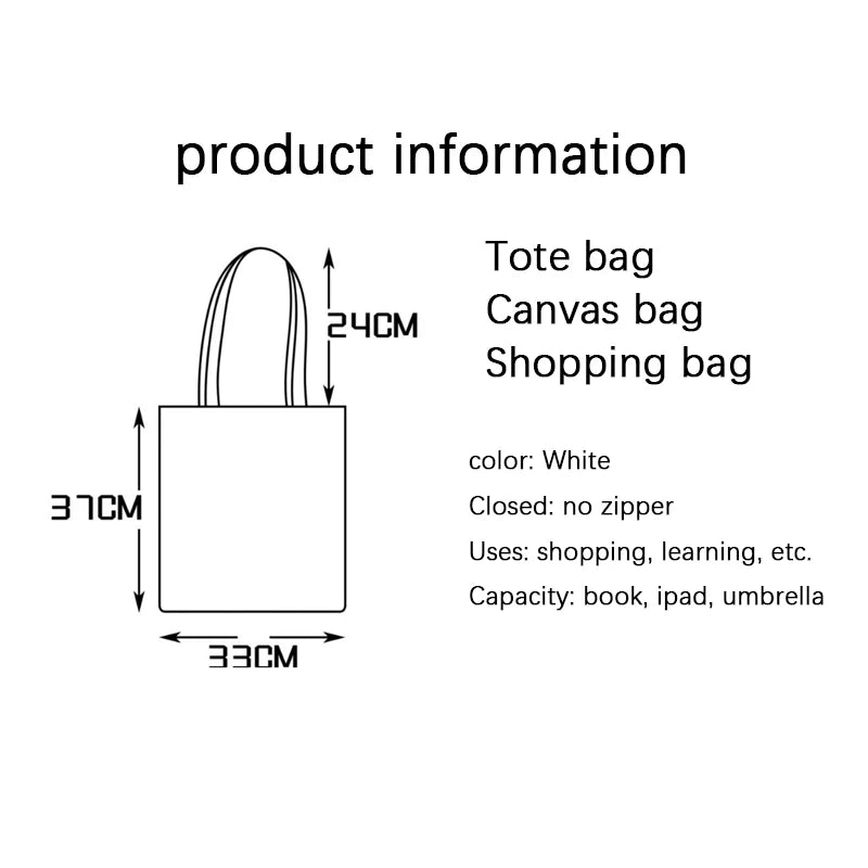 Customized Women Tote Bag with Print Logo Custom Your Pictures Fashion Canvas Shopping Shoulder Bags Drop Shipping