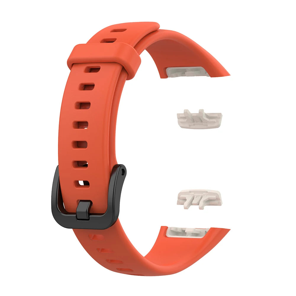 Silicone Strap For Huawei Band 6 Smart Bracelet Wristband for Honor Band 6/Honor Band 7
