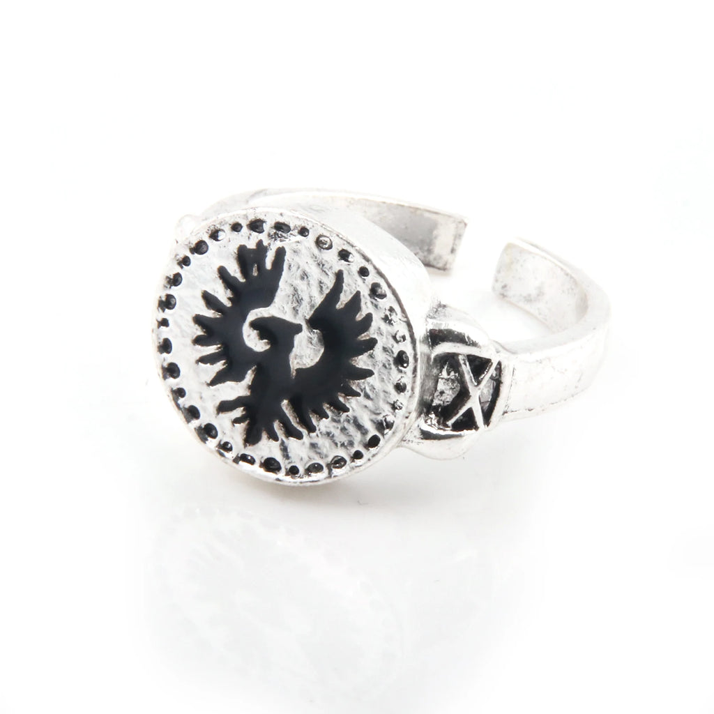 Game Dark Souls Rings for Men Vintage Havel's Demon's Scar Chloranthy Serpent Leo Darkmoon Ring Halloween Jewelry Gift