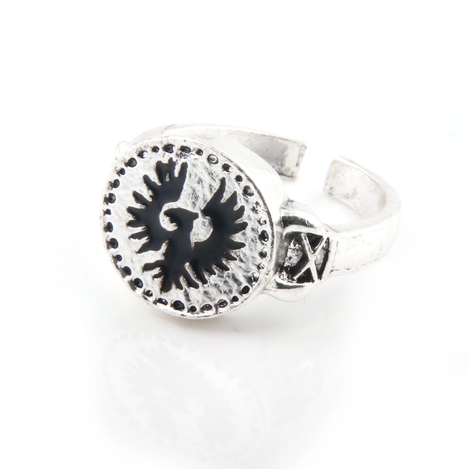 Game Dark Souls Rings for Men Vintage Havel's Demon's Scar Chloranthy Serpent Leo Darkmoon Ring Halloween Jewelry Gift