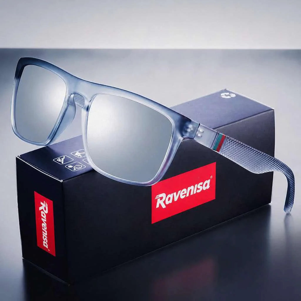 Fashion Square Vintage Polarized Sunglasses Men Women Retro Driving Fishing  Sun Glasses UV400 Eyewear