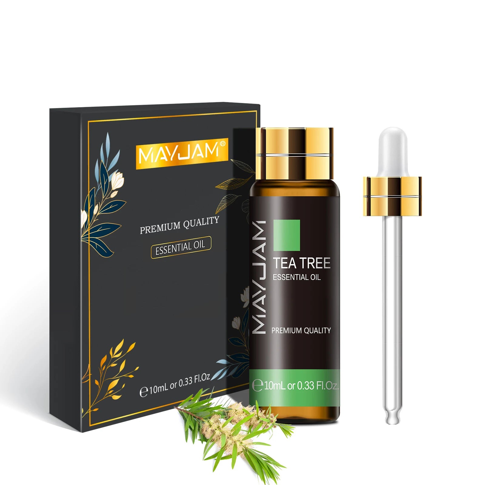 MAYJAM Vanilla Lavender Jasmine Eucalyptus Sweet Orange Patchouli Lemongrass Cinnamon Rosemary Rose Citronella Essential Oil