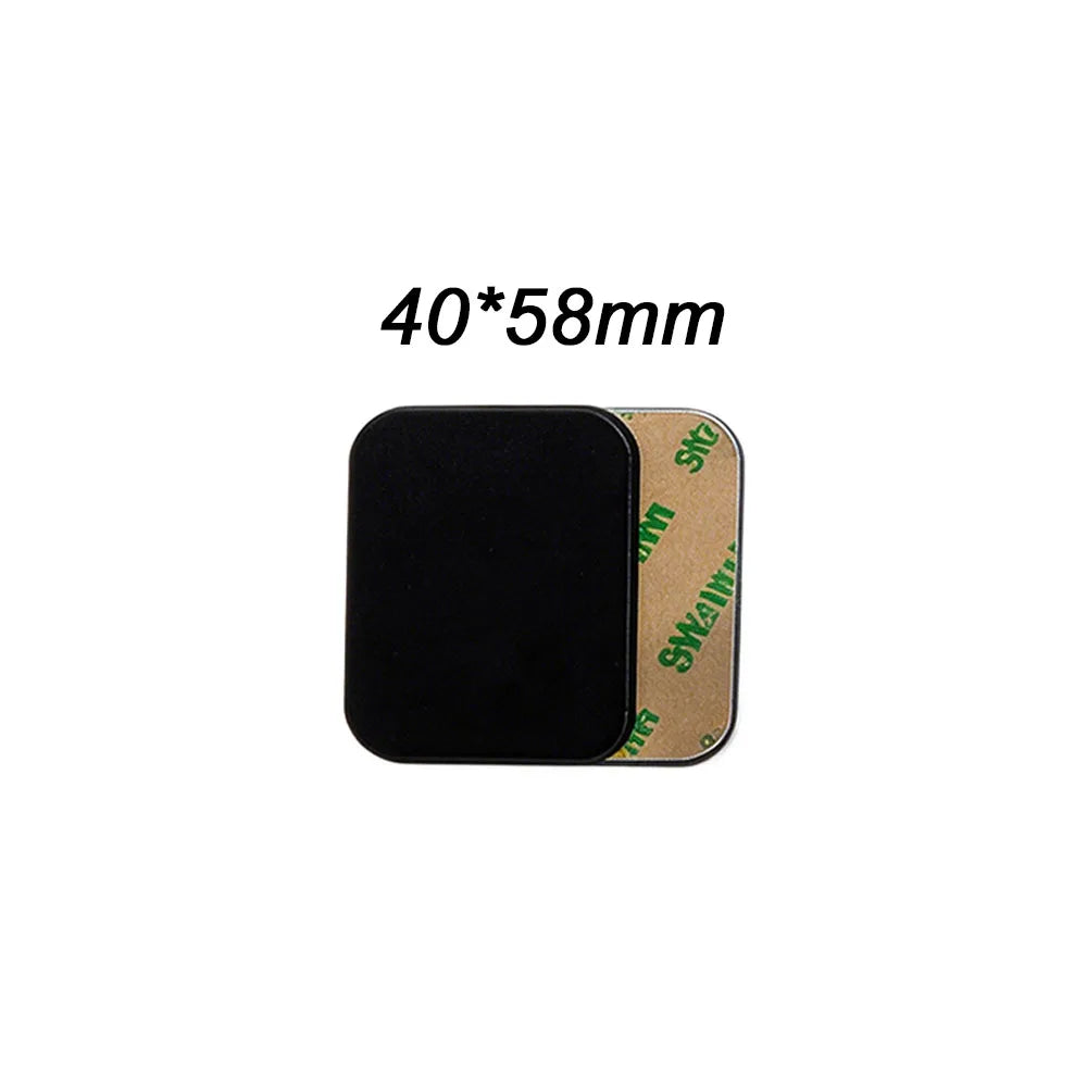 10PCS General Metal Patch for Magnetic Car Phone Holder,with Adhesive,for Mobile Phone Magnet Mount Stand