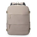 Cross-Border Travel Backpack for Men and Women, Large Capacity Shoe Compartment Luggage Bag, Computer Business Bag, Student School Bag, Commuting Bag