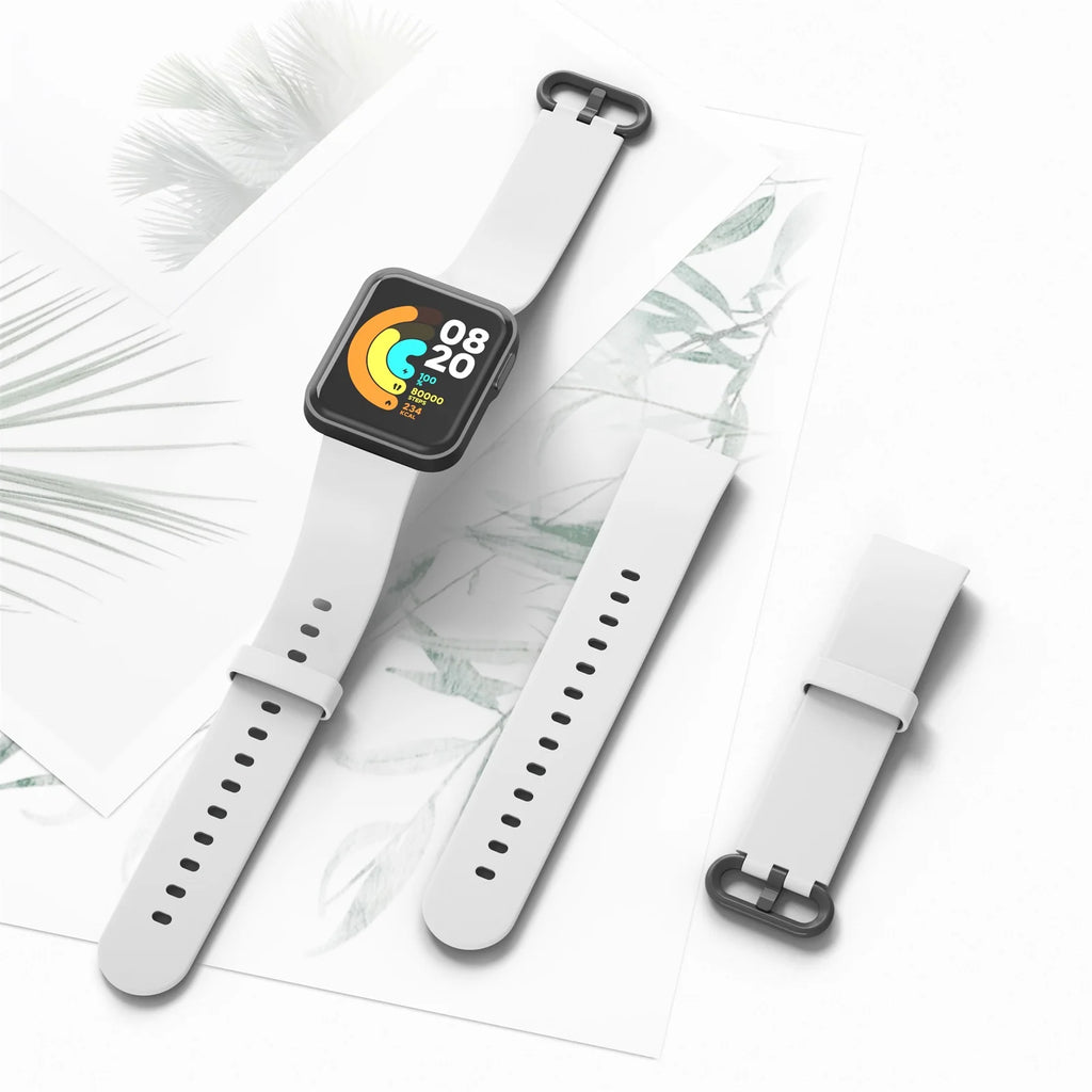 Silicone Strap For Xiaomi Mi Watch Lite/Redmi Watch Lite Band Bracelet For Xiaomi Mi Watch 2 Lite/Redmi Watch 2 Lite Wristband